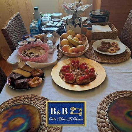 B&B Villa Maria Di Venere Bari Exteriör bild